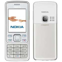 Nokia 6300 White Unlocked Cell Phone  