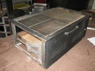   Commercial Char Grill Built In Charcoal Indoor/Outdoor Grill  
