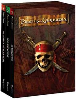 Pirates of the Caribbean Box Set (Paperback)  