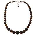 Gemstone, Tigers Eye Necklaces   Buy Diamond 