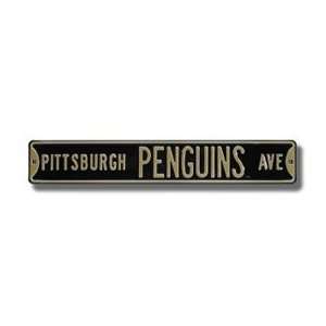  Pittsburgh Penguins Avenue Street Sign