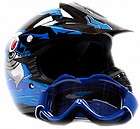 New Youth Motocross Helmet Goggles DOT Kids ATV MX S items in scooter 