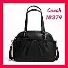 Coach 18374 Addison Leather Baby Diaper Bag Laptop Multifunction Tote 