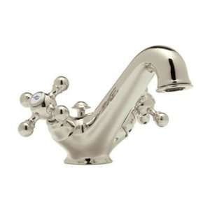  Single Hole Lavatory Faucet With Cross Handles