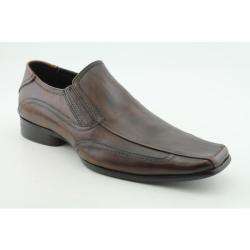 Kenneth Cole Reaction Mens Co Note Tate Brown Dress Shoes   