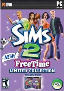 PC   Sims 2 Freetime Limited Edition  