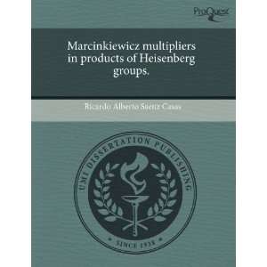  Marcinkiewicz multipliers in products of Heisenberg groups 