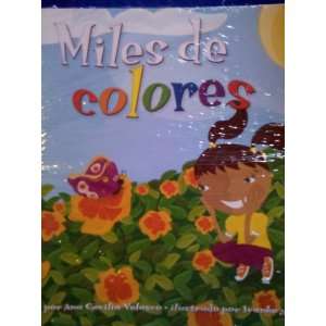 Miles de colores (Libritos del estudiante, Kindergarten, CALLE de la 