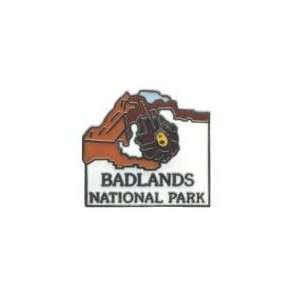  Badlands National Park Pin