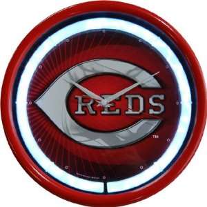  Cincinnati Reds Plasma Motion Clock