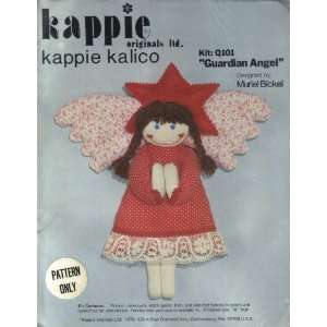   Kappie Kalico Guardian Angel by Muriel Bickel Arts, Crafts & Sewing