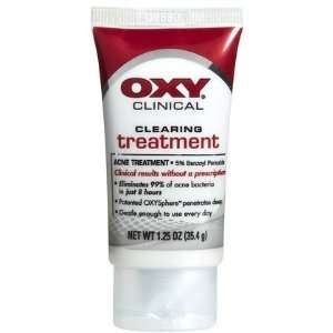  Oxy Clinical Clearing Treatment 1.25 oz (Quantity of 4 