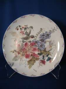 Collectible Plate SITTING PRETTY WL George 2nd issue Floral Fancies 