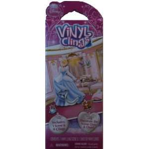  Disney Princess Vinyl Clings Toys & Games