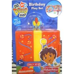  Nick Jr GO DIEGO GO Birthday Play Set Toys & Games