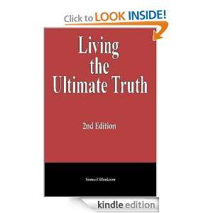 Living the Ultimate Truth Samuel Blankson  Kindle Store
