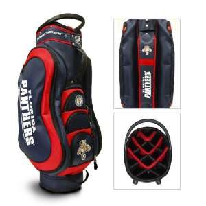  Team Golf NHL Florida Panthers Medalist Cart Bag   14 Way 
