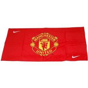  Manchester United Nike Towel