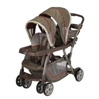  Graco Ready2Grow LX Stand and Ride Stroller, Oasis Baby