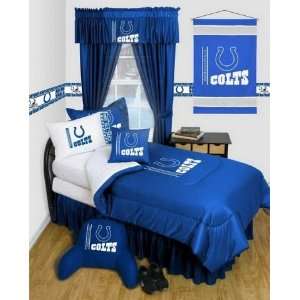 Indianapolis Colts NFL Locker Room Complete Bedroom Package  