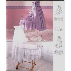   Newborn Cradle Accessories Pattern By The Each Arts, Crafts & Sewing