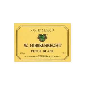  Gisselbrecht Pinot Blanc 2009 750ML Grocery & Gourmet 