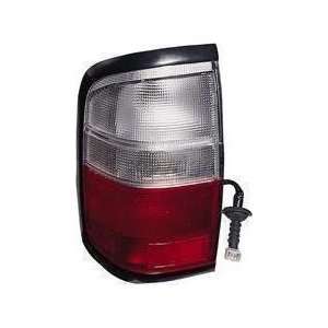  TAIL LIGHT infiniti QX4 qx 4 97 00 lamp lh suv Automotive