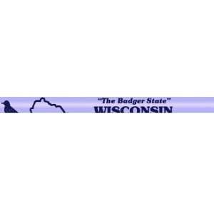  Wisconsin State School Pencil. 36 Each A5999 WI. Office 