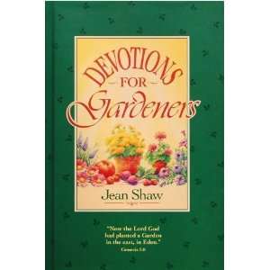  Devotions for Gardeners (9780310375104) Jean Shaw Books