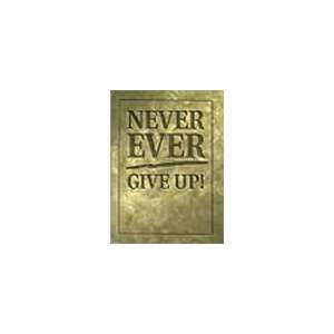 Never Ever Give Up Susanne Starck 9781562453718  Books