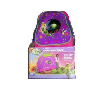   Disney Fairies Tinker Bell 4 Piece Explorer Camping Pack Toys & Games