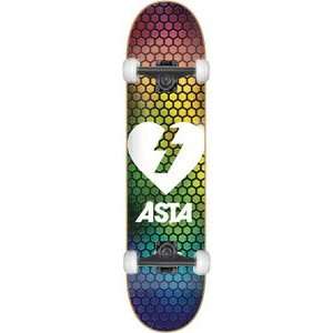  Mystery Asta Color Theory Complete Skateboard   8.0 w/Mini 