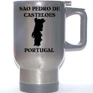  Portugal   SAO PEDRO DE CASTELOES Stainless Steel Mug 