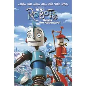 ROBOTS   Movie Postcard 