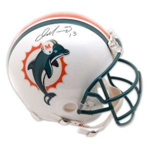   Details Miami Dolphins, Authentic Riddell Helmet Sports Collectibles