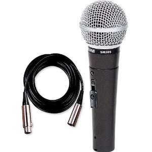  Shure SM58S with Cable Cardioid Dynamic Microphone with 