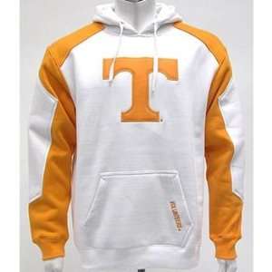 Tennessee Challenger Hooded Sweatshirt (White)   Small  