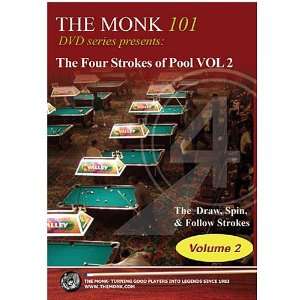  The Monk 101 Four Strokes Of Pool Volume 2 Dvd Sports 