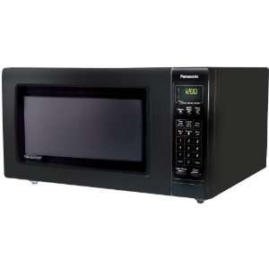 Panasonic NN H765BF Full Size 1.6 Cubic Feet 1250 Watt Microwave Oven 