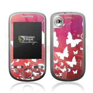  Design Skins for HTC Tattoo   Rainbow Butterfly Design 