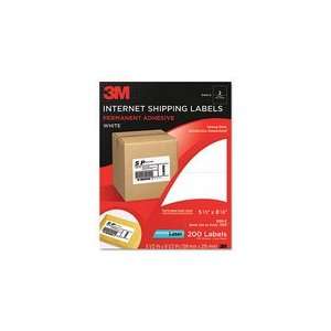  Label,51/2x81/2,200/Pk,Wh