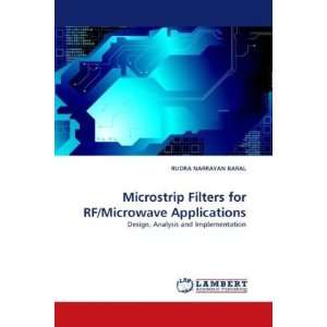 Microstrip Filters for RF/Microwave Applications Design, Analysis and 