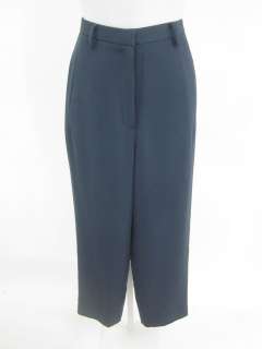 WORTH PETITE Dark Blue Lined Pants Slacks Trousers 2 P  