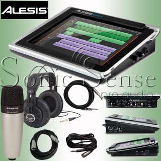 Alesis IO Dock Portable i pad 1 n 2 Recording Interface  