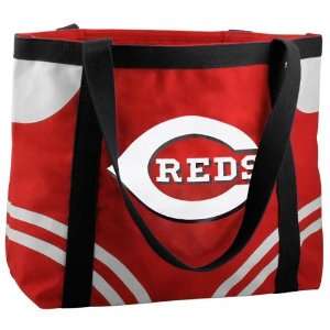    Cincinnati Reds Red Large Canvas Tote Bag