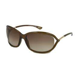Tom Ford Womens Jennifer Dark Brown Fashion Sunglasses   