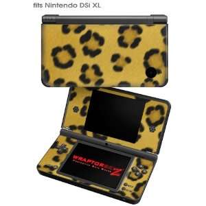  Nintendo DSi XL Skin   Leopard Skin by WraptorSkinz 