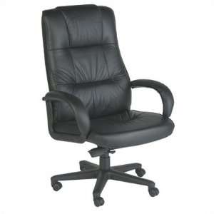  Big and Tall High Back Leather/PVC Executive Chair 