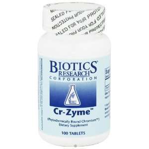  Biotics Research   Cr Zyme Chromium   100 Tablets Health 
