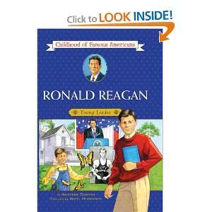  Ronald Reagan Young Leader (Turtleback School & Library 